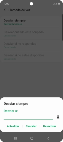 Pulsa Desactivar. Pulsa Desactivar.