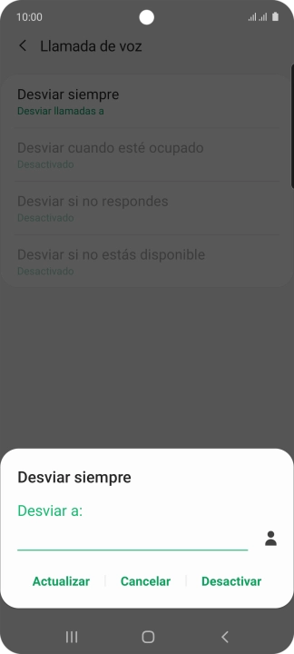 Pulsa Desactivar. Pulsa Desactivar.