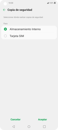 Pulsa el nombre de la tarjeta SIM. Pulsa el nombre de la tarjeta SIM.