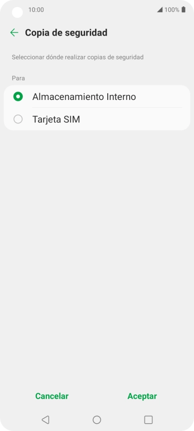 Pulsa el nombre de la tarjeta SIM. Pulsa el nombre de la tarjeta SIM.
