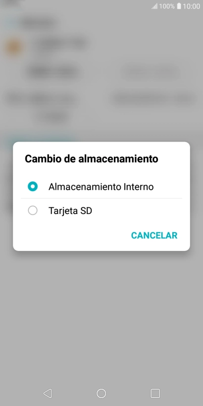 Pulsa Tarjeta SD. Pulsa Tarjeta SD.