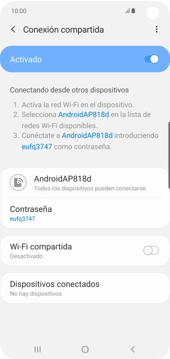 Pulsa la tecla de inicio para terminar y regresar a la pantalla de inicio. Pulsa la tecla de inicio para terminar y regresar a la pantalla de inicio.