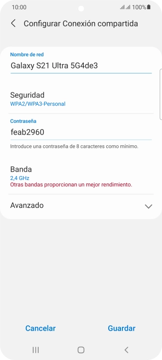 Pulsa en el campo bajo 