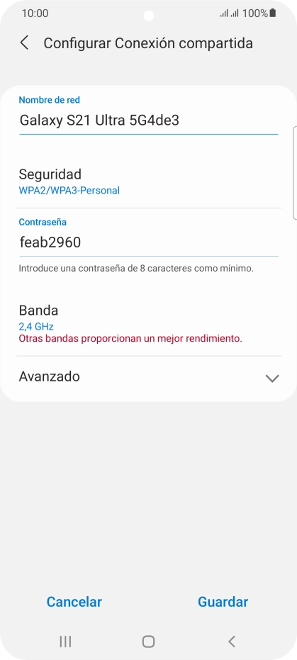 Pulsa en el campo bajo 