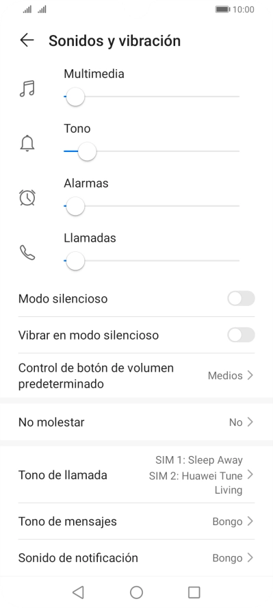 Pulsa la tecla de inicio para terminar y regresar a la pantalla de inicio. Pulsa la tecla de inicio para terminar y regresar a la pantalla de inicio.