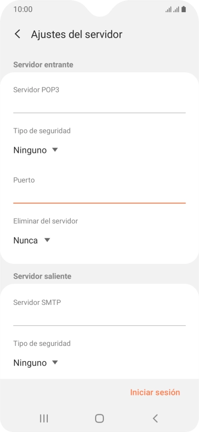 Pulsa la lista desplegable bajo Pulsa la lista desplegable bajo