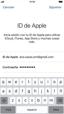Pulsa Siguiente.