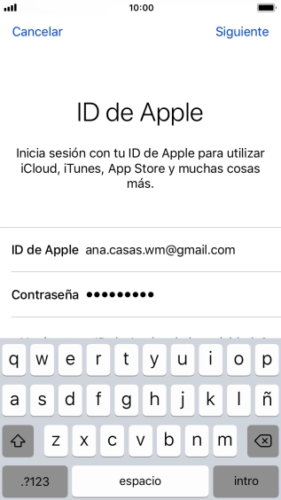 Pulsa Siguiente.