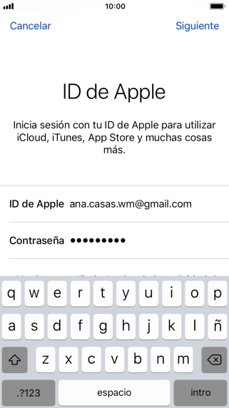 Pulsa Siguiente.