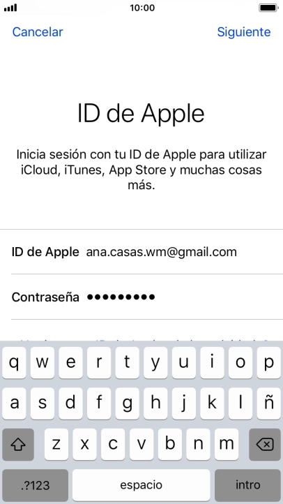 Pulsa Siguiente.