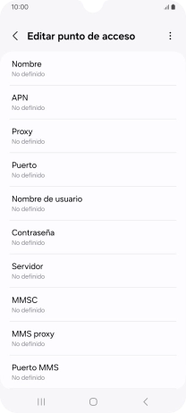 Pulsa Nombre. Pulsa Nombre.