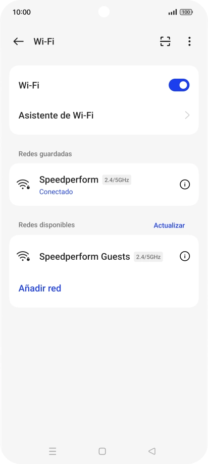 Pulsa la tecla de inicio para terminar y regresar a la pantalla de inicio. Pulsa la tecla de inicio para terminar y regresar a la pantalla de inicio.