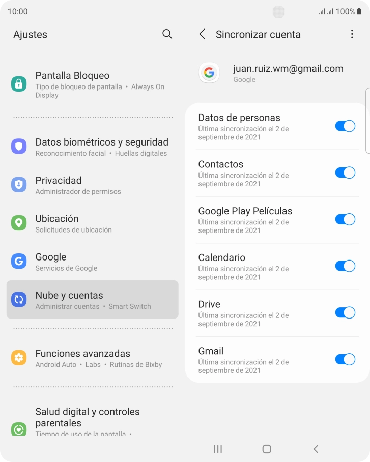 Pulsa la tecla de inicio para terminar y regresar a la pantalla de inicio. Pulsa la tecla de inicio para terminar y regresar a la pantalla de inicio.