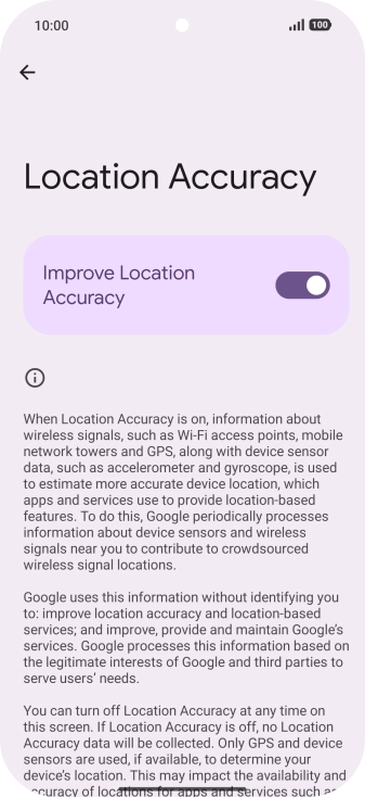 If you press the indicator next to If you press the indicator next to