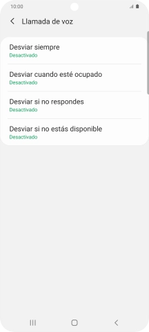 Pulsa la tecla de inicio para terminar y regresar a la pantalla de inicio. Pulsa la tecla de inicio para terminar y regresar a la pantalla de inicio.