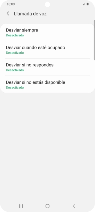 Pulsa la tecla de inicio para terminar y regresar a la pantalla de inicio. Pulsa la tecla de inicio para terminar y regresar a la pantalla de inicio.