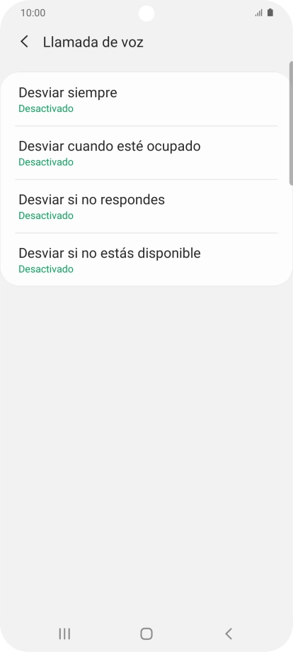 Pulsa la tecla de inicio para terminar y regresar a la pantalla de inicio. Pulsa la tecla de inicio para terminar y regresar a la pantalla de inicio.