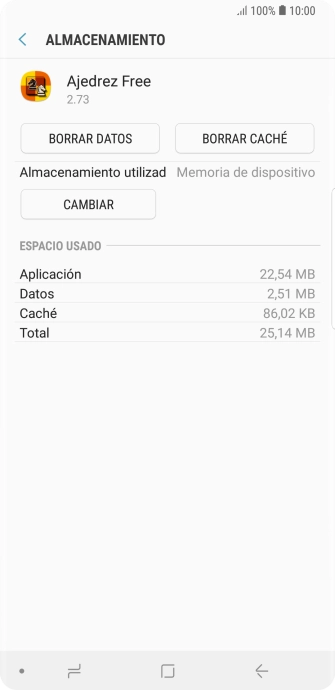 Pulsa BORRAR CACHÉ. Pulsa BORRAR CACHÉ.