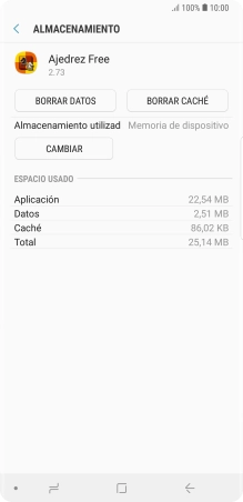 Pulsa BORRAR CACHÉ. Pulsa BORRAR CACHÉ.