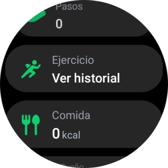 Pulsa Ejercicio. Pulsa Ejercicio.