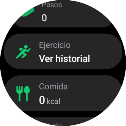 Pulsa Ejercicio. Pulsa Ejercicio.