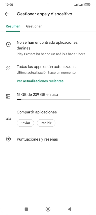 Pulsa Gestionar. Pulsa Gestionar.