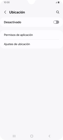 Pulsa el indicador para activar o desactivar la función.