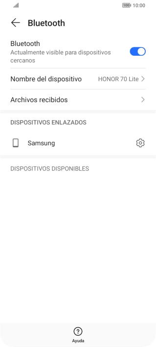 Desliza el dedo hacia arriba desde la parte inferior de la pantalla para terminar y volver a la pantalla de inicio. Desliza el dedo hacia arriba desde la parte inferior de la pantalla para terminar y volver a la pantalla de inicio.
