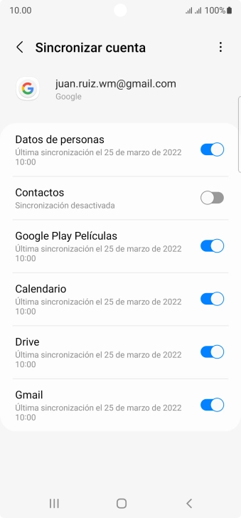 Pulsa el indicador junto a Pulsa el indicador junto a