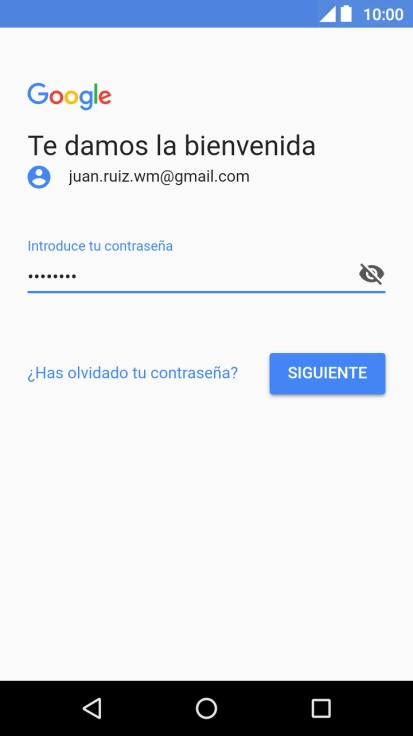 Pulsa SIGUIENTE. Pulsa SIGUIENTE.