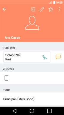 Pulsa la tecla de inicio para terminar y regresar a la pantalla de inicio. Pulsa la tecla de inicio para terminar y regresar a la pantalla de inicio.