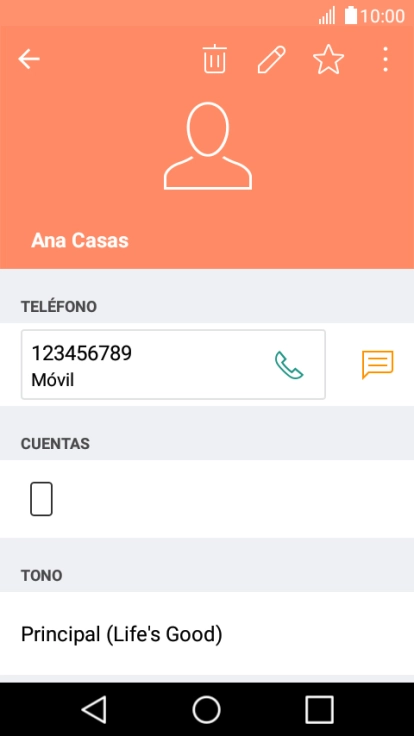 Pulsa la tecla de inicio para terminar y regresar a la pantalla de inicio. Pulsa la tecla de inicio para terminar y regresar a la pantalla de inicio.