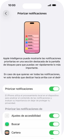 Pulsa el indicador junto a Pulsa el indicador junto a