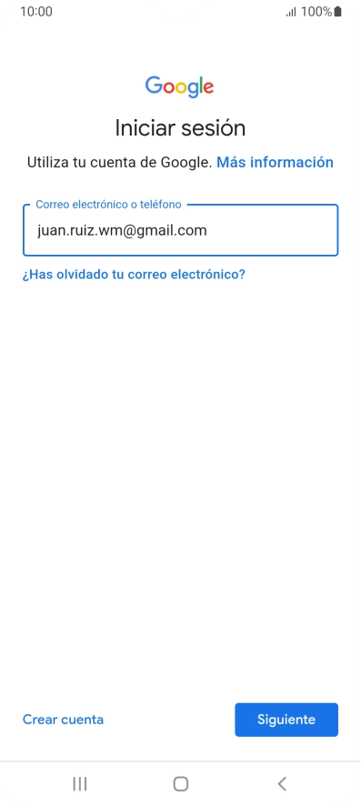 Pulsa Siguiente. Pulsa Siguiente.