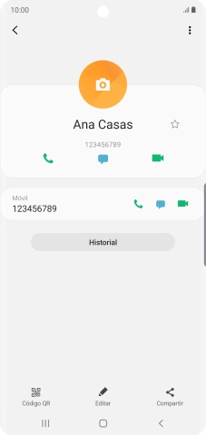 Pulsa la tecla de inicio para terminar y regresar a la pantalla de inicio. Pulsa la tecla de inicio para terminar y regresar a la pantalla de inicio.