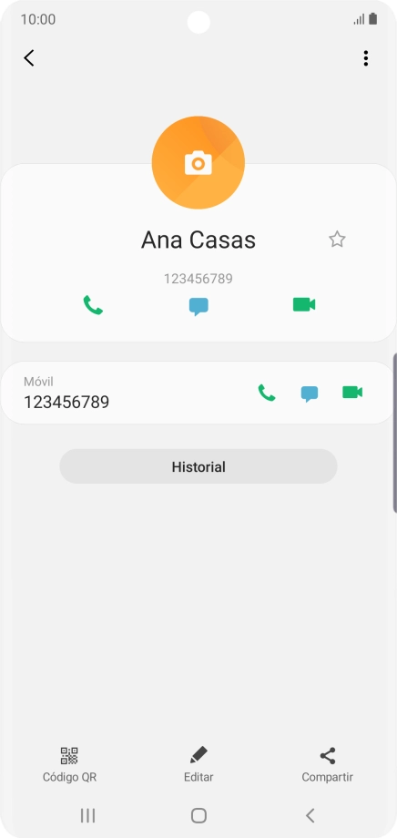Pulsa la tecla de inicio para terminar y regresar a la pantalla de inicio. Pulsa la tecla de inicio para terminar y regresar a la pantalla de inicio.