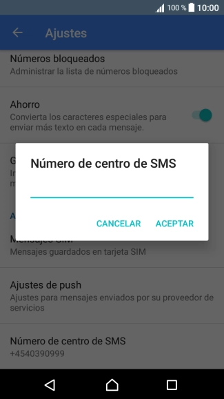 Introduce +34607003110 y pulsa ACEPTAR. Introduce +34607003110 y pulsa ACEPTAR.