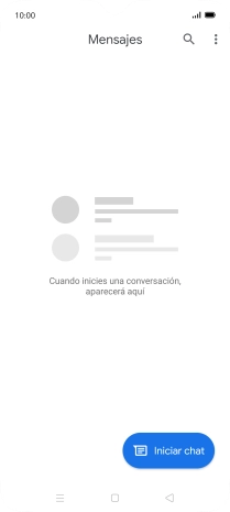 Pulsa Iniciar chat. Pulsa Iniciar chat.