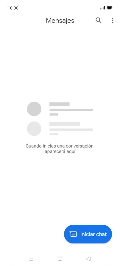 Pulsa Iniciar chat. Pulsa Iniciar chat.