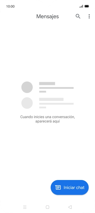 Pulsa Iniciar chat. Pulsa Iniciar chat.