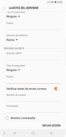 Pulsa el indicador junto a Pulsa el indicador junto a