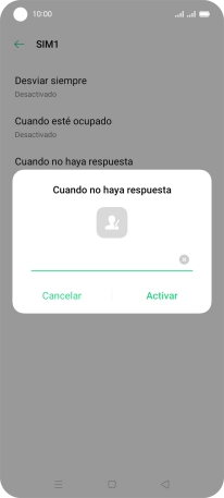 Introduce +34600132000 y pulsa Activar. Introduce +34600132000 y pulsa Activar.