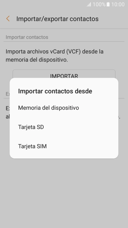 Pulsa Tarjeta SIM.