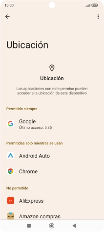 Pulsa la app deseada. Pulsa la app deseada.