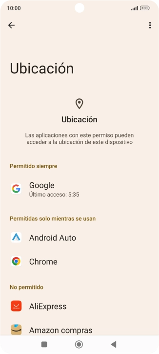 Pulsa la app deseada. Pulsa la app deseada.
