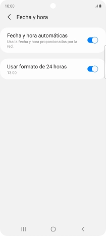 Pulsa la tecla de inicio para terminar y regresar a la pantalla de inicio. Pulsa la tecla de inicio para terminar y regresar a la pantalla de inicio.