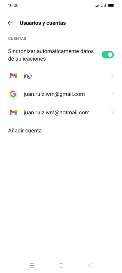 Pulsa el indicador junto a Pulsa el indicador junto a