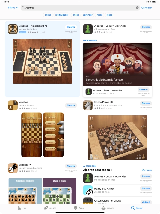 Pulsa la app deseada. Pulsa la app deseada.