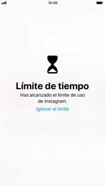 Pulsa Ignorar el límite. Pulsa Ignorar el límite.