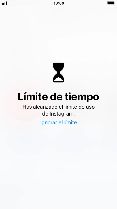 Pulsa Ignorar el límite. Pulsa Ignorar el límite.
